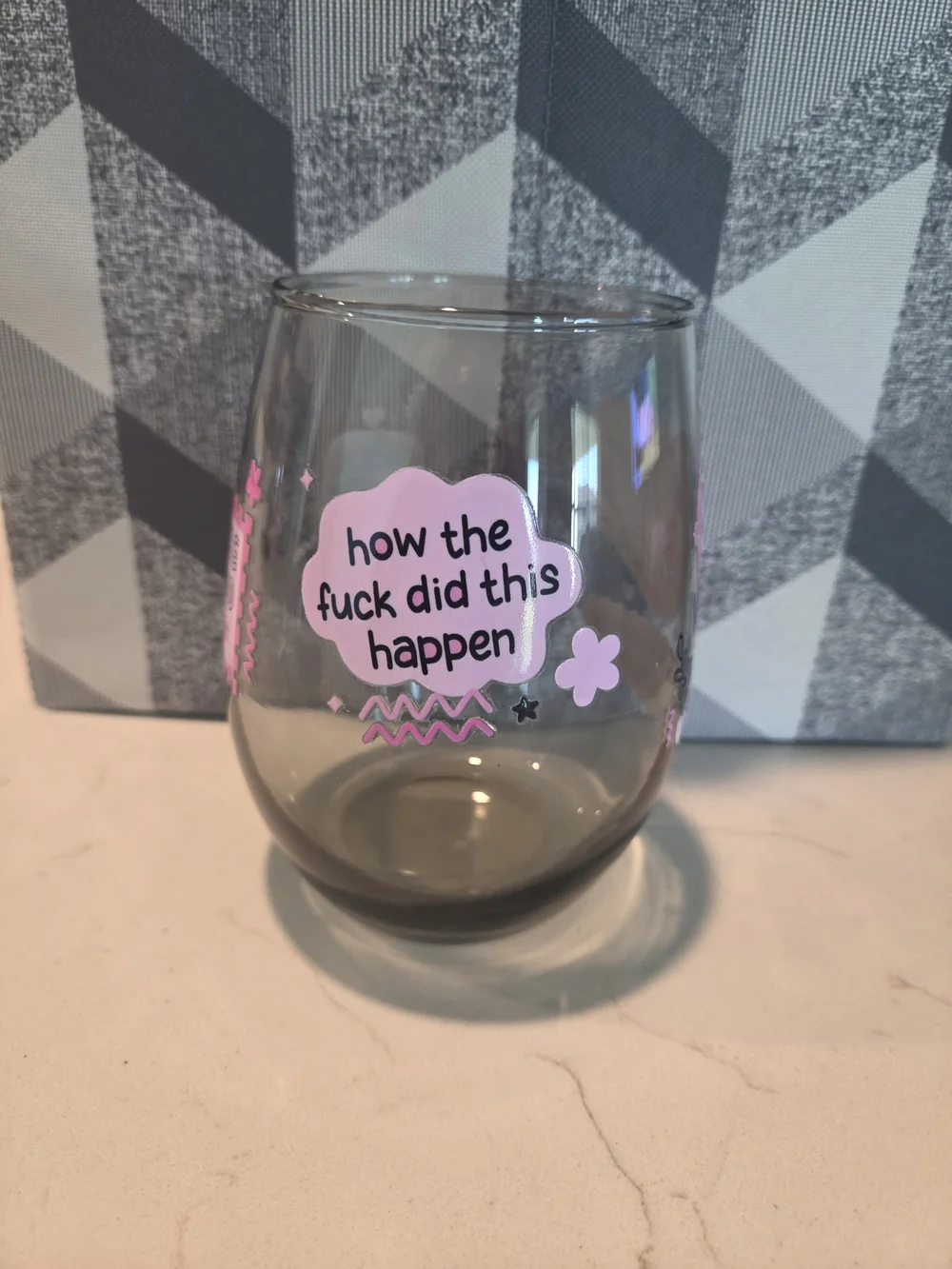 N/A stylish stemless